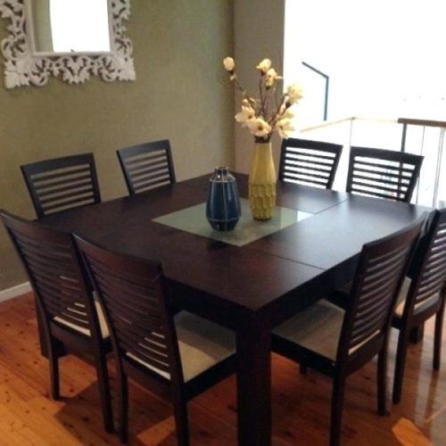 Dining Tables And 8 Chairs Sets (Photo 7 of 20)