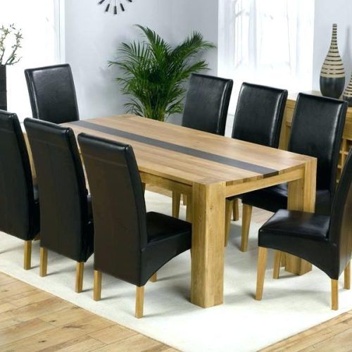 8 Chairs Dining Sets (Photo 6 of 20)