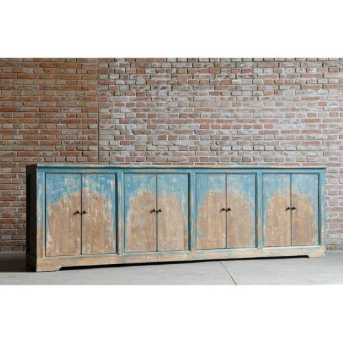 Turquoise Sideboards (Photo 18 of 20)