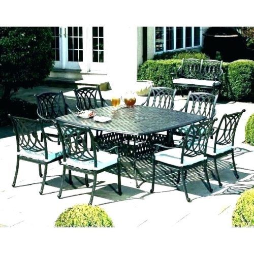 8 Seat Outdoor Dining Tables (Photo 3 of 20)
