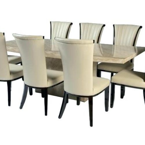 Dining Tables With 8 Chairs (Photo 17 of 20)