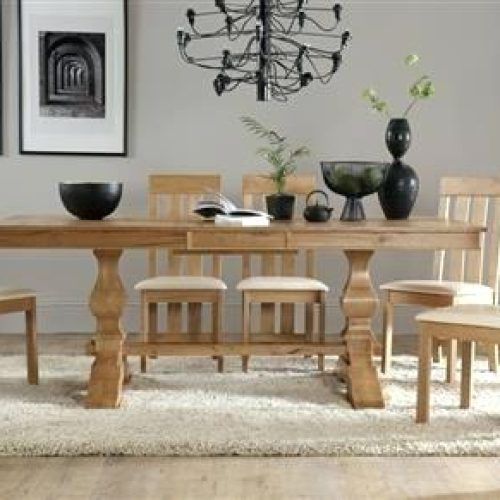 Dining Tables With 8 Chairs (Photo 19 of 20)