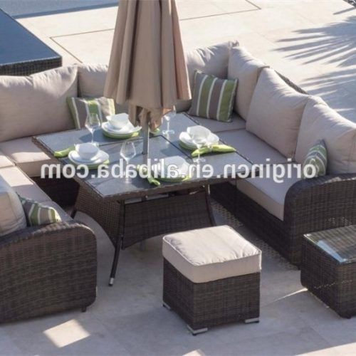 8 Seat Outdoor Dining Tables (Photo 2 of 20)