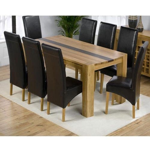 8 Seater Black Dining Tables (Photo 8 of 20)