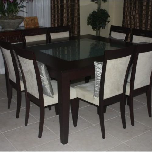 8 Seater Black Dining Tables (Photo 10 of 20)
