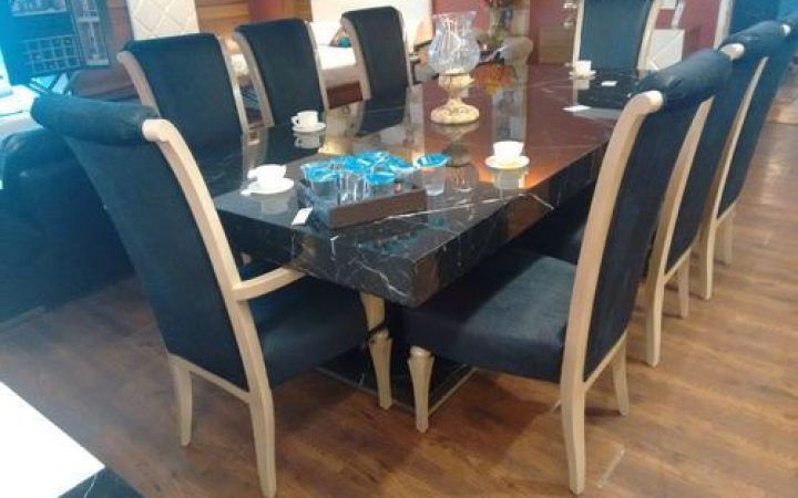 20 Ideas of Dining Tables Set for 8