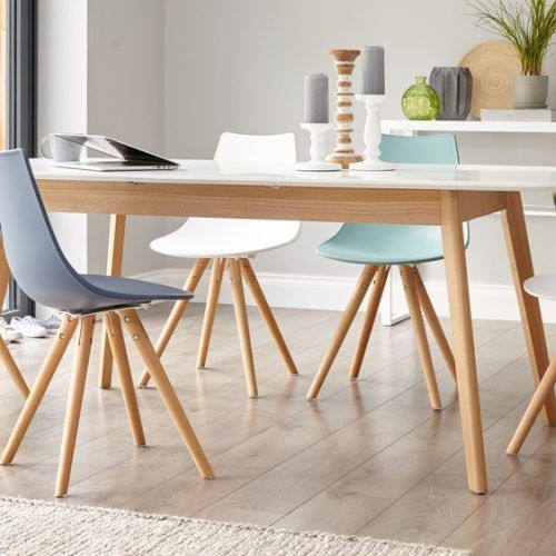 Oak Extendable Dining Tables And Chairs (Photo 18 of 20)