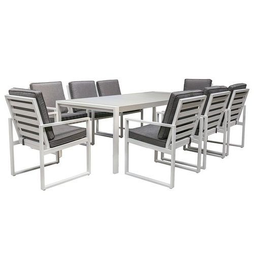 8 Seat Outdoor Dining Tables (Photo 9 of 20)