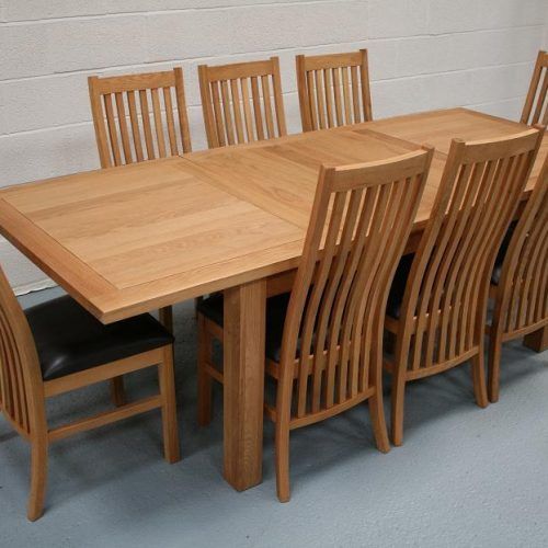 Extendable Dining Tables With 8 Seats (Photo 6 of 20)