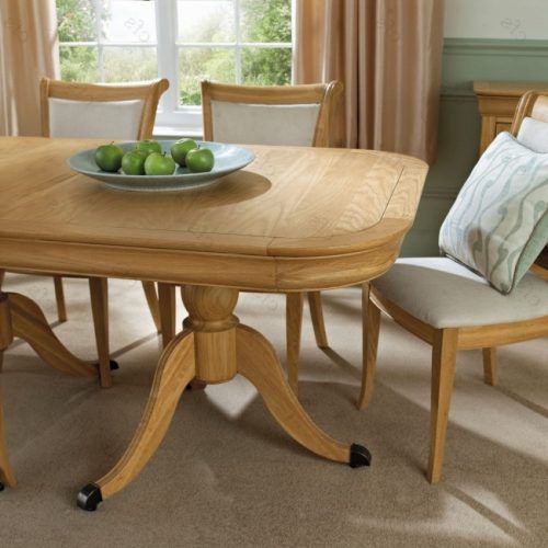 8 Seater Oak Dining Tables (Photo 12 of 20)