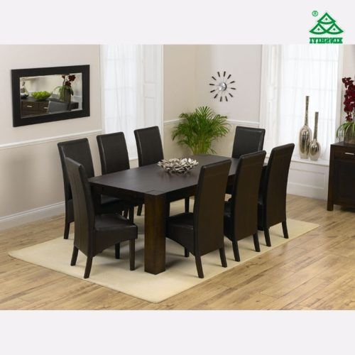 8 Seater Round Dining Table And Chairs (Photo 13 of 20)