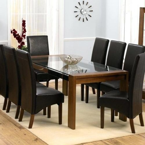 8 Seater Round Dining Table And Chairs (Photo 12 of 20)