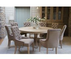 The Best 8 Seater Round Dining Table and Chairs