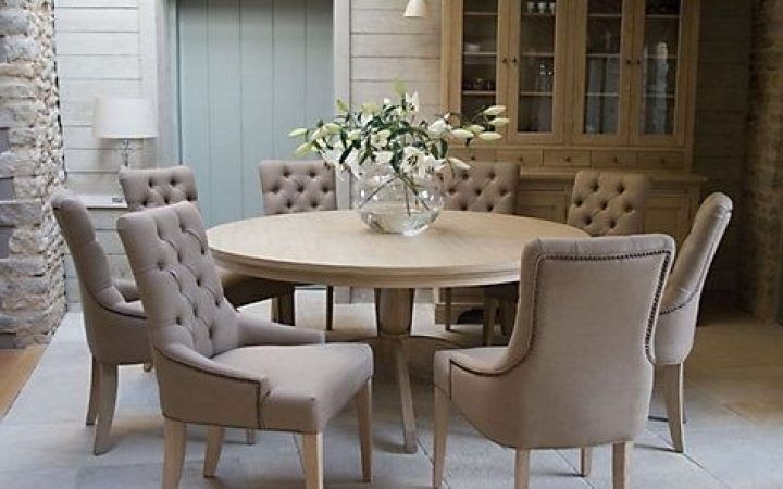 The Best 8 Seater Round Dining Table and Chairs