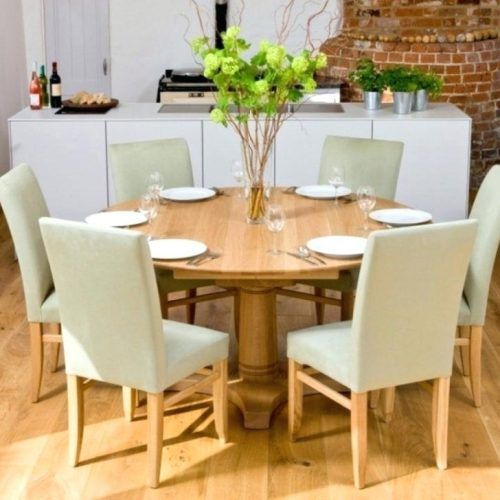 6 Seater Round Dining Tables (Photo 15 of 20)