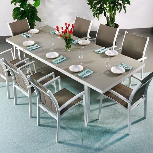8 Seater White Dining Tables (Photo 15 of 20)