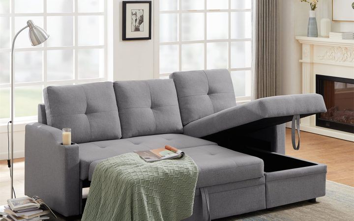 The 20 Best Collection of Reversible Pull Out Sofa Couches