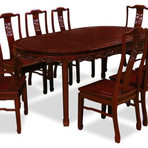 Dining Tables And 8 Chairs Sets (Photo 2 of 20)
