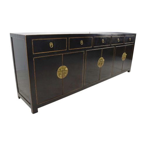 Black Sideboards Cabinets (Photo 4 of 20)