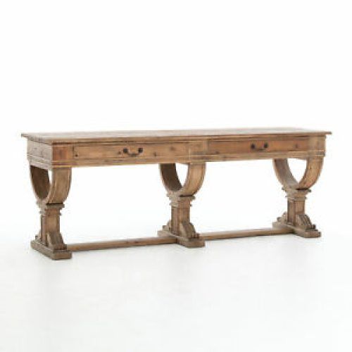Rustic Bronze Patina Console Tables (Photo 15 of 20)