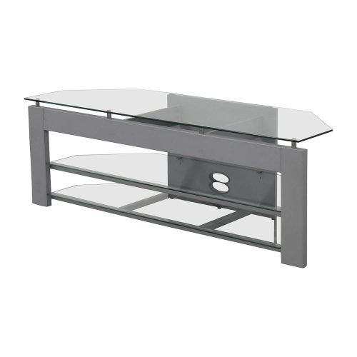 Silver Tv Stands (Photo 4 of 15)