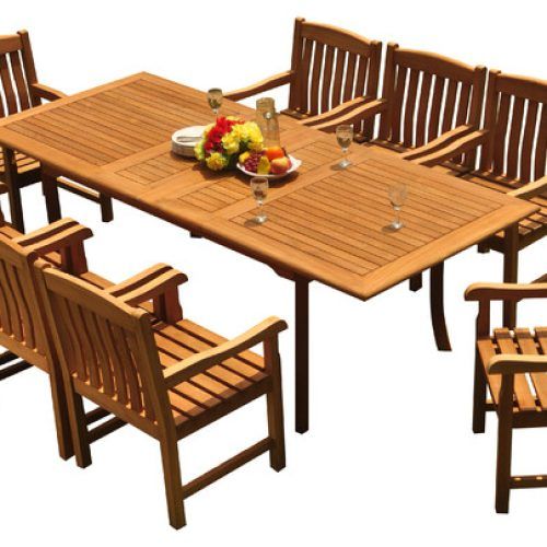 Craftsman 9 Piece Extension Dining Sets (Photo 7 of 20)
