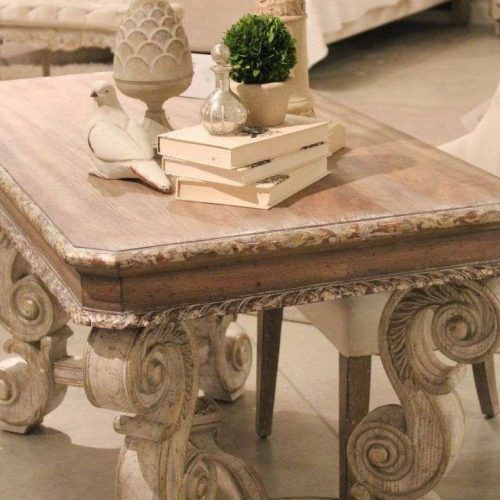 Country French Coffee Tables (Photo 13 of 20)