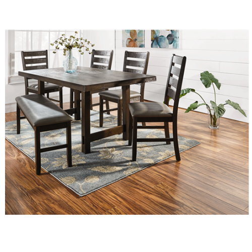 Valencia 5 Piece Counter Sets With Counterstool (Photo 18 of 20)