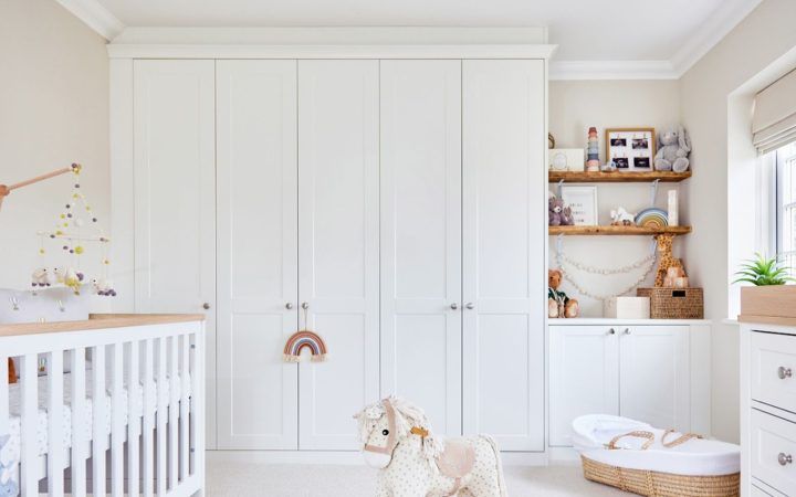 20 Collection of Nursery Wardrobes