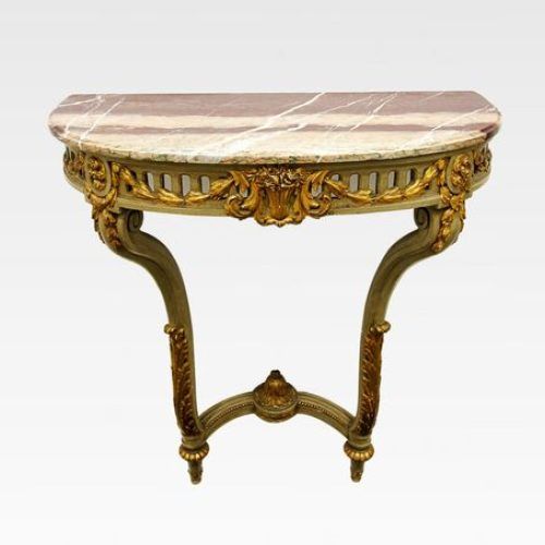 Marble Top Console Tables (Photo 1 of 20)