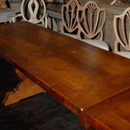 Brown Dining Tables With Removable Leaves (Photo 10 of 20)