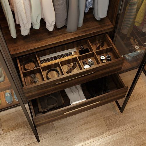 Cheap Wardrobes With Drawers (Photo 10 of 20)
