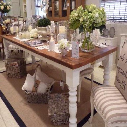 French Farmhouse Dining Tables (Photo 12 of 20)