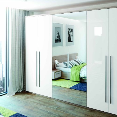 Double Mirrored Wardrobes (Photo 11 of 20)