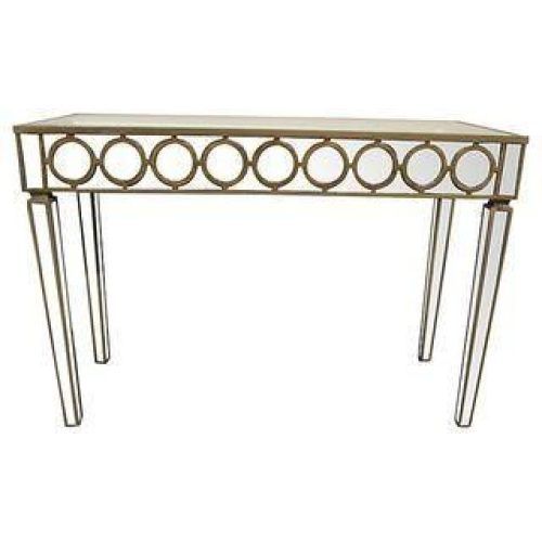 Mirrored And Chrome Modern Console Tables (Photo 6 of 20)