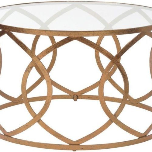 Leaf Round Coffee Tables (Photo 1 of 20)