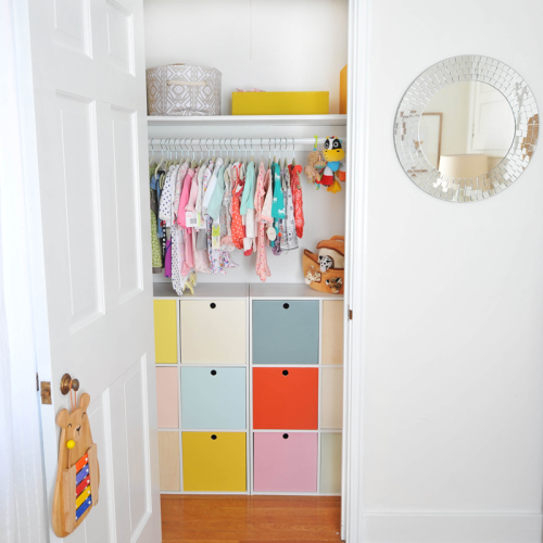 Wardrobes With Cube Compartments (Photo 12 of 20)