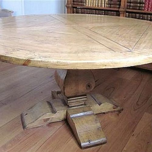 Rustic Honey Dining Tables (Photo 17 of 20)