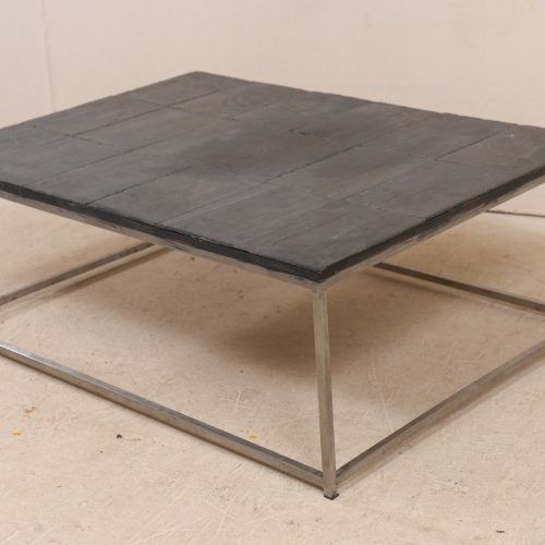 Antique Silver Metal Coffee Tables (Photo 15 of 20)