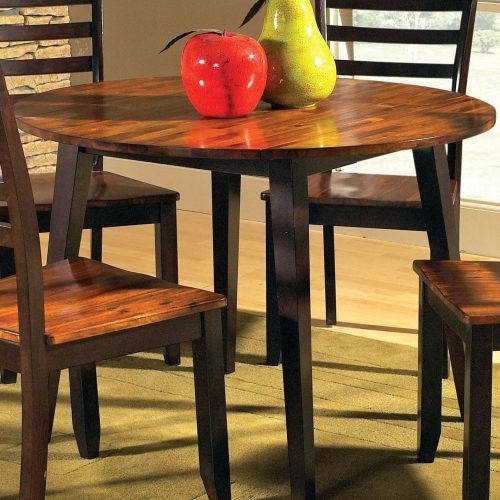 Adams Drop Leaf Trestle Dining Tables (Photo 5 of 20)