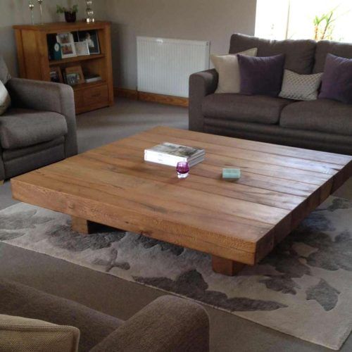Extra Large Low Coffee Tables (Photo 3 of 20)