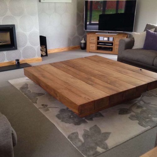 Large Oak Coffee Tables (Photo 8 of 20)