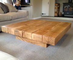 20 Inspirations Square Oak Coffee Tables