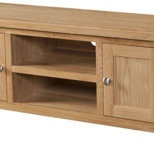 Large Oak Tv Stands (Photo 11 of 15)
