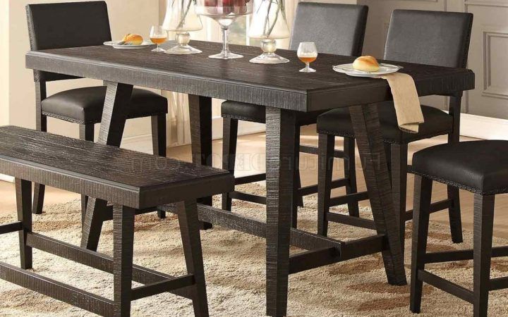 20 Inspirations Abby Bar Height Dining Tables