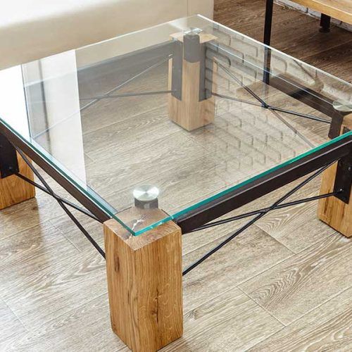 Glass Tabletop Coffee Tables (Photo 2 of 20)
