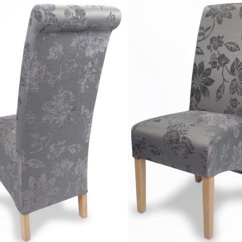 Fabric Dining Chairs (Photo 12 of 20)