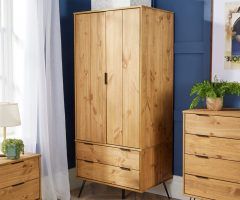  Best 20+ of Pine Wardrobes with Drawers and Shelves
