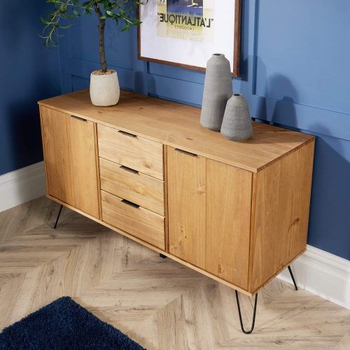 3-Drawer Sideboards (Photo 4 of 20)