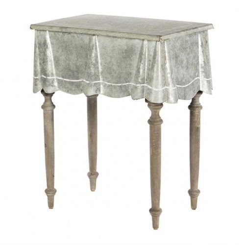 Garten Marble Skirted Side Chairs Set Of 2 (Photo 15 of 20)